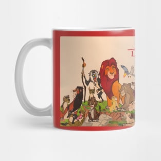 The Lion King Mug